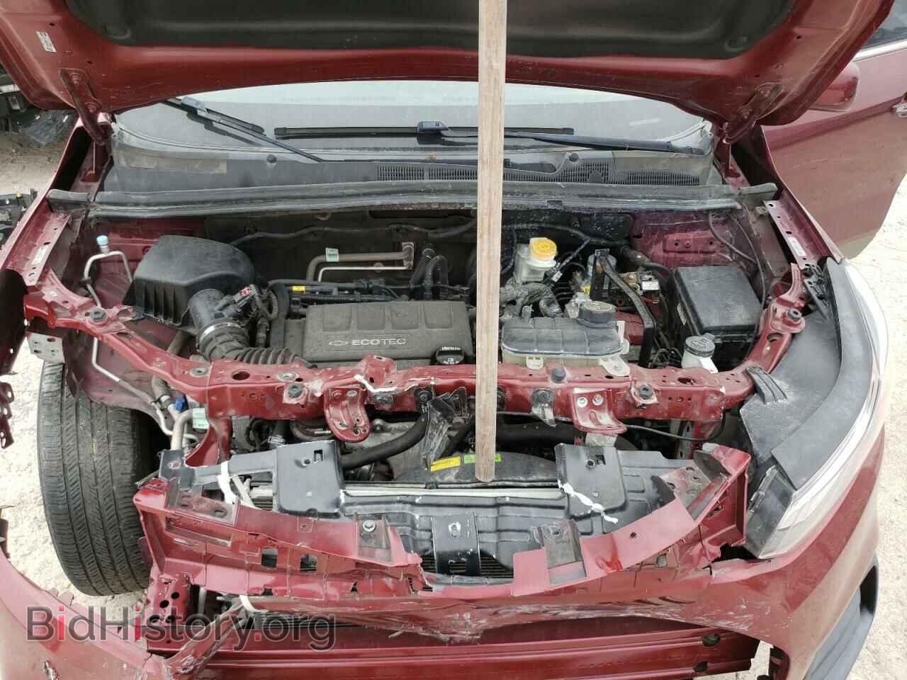 2017 CHEVROLET TRAX - VIN: 3GNCJLSB3HL200063 - Фото 12