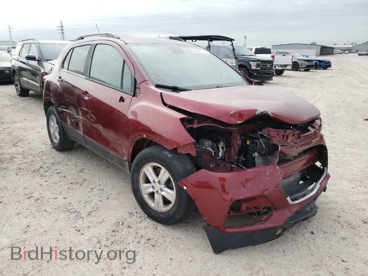 2017 CHEVROLET TRAX - VIN: 3GNCJLSB3HL200063 - Фото 4