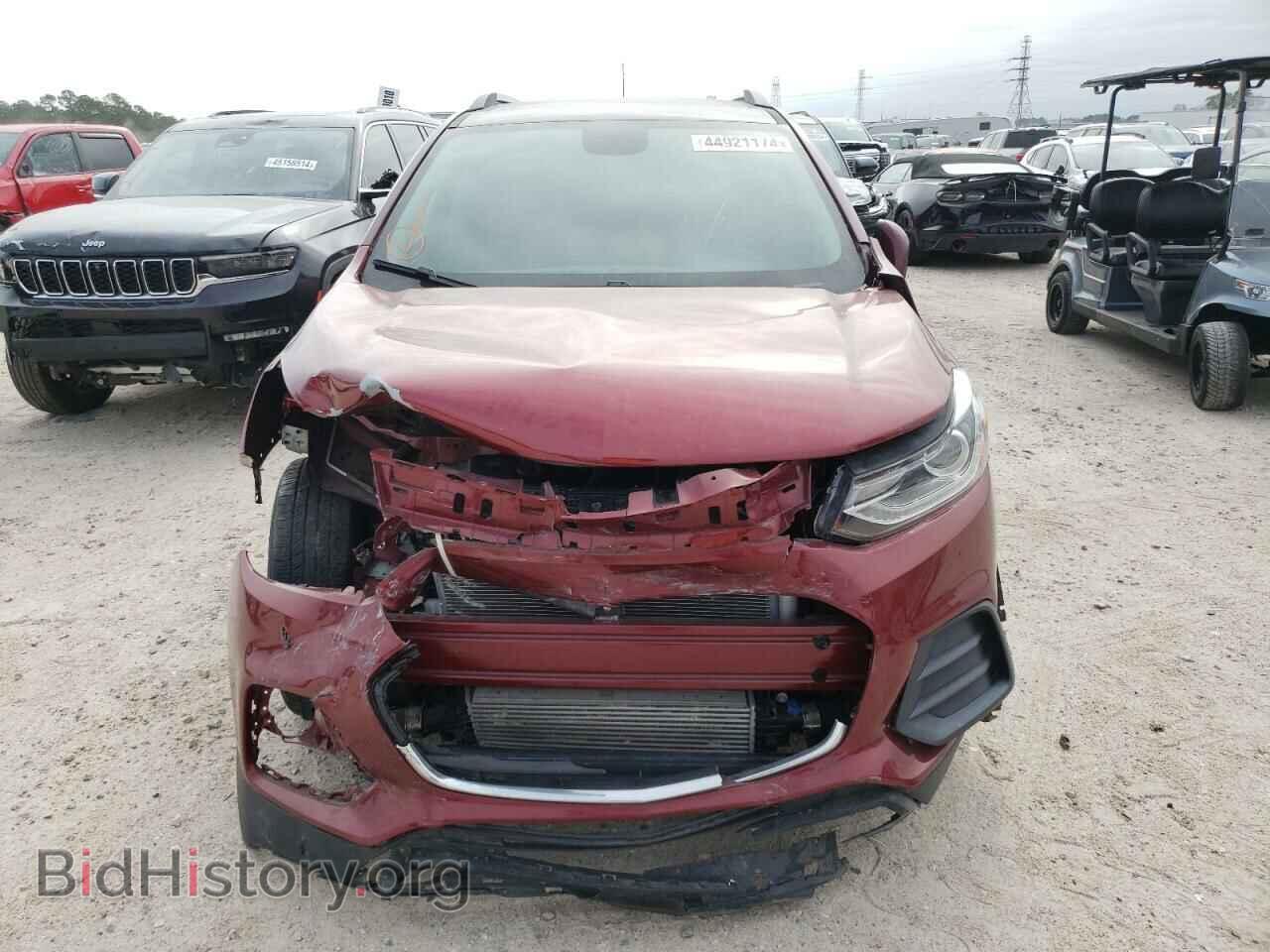 2017 CHEVROLET TRAX - VIN: 3GNCJLSB3HL200063 - Фото 5