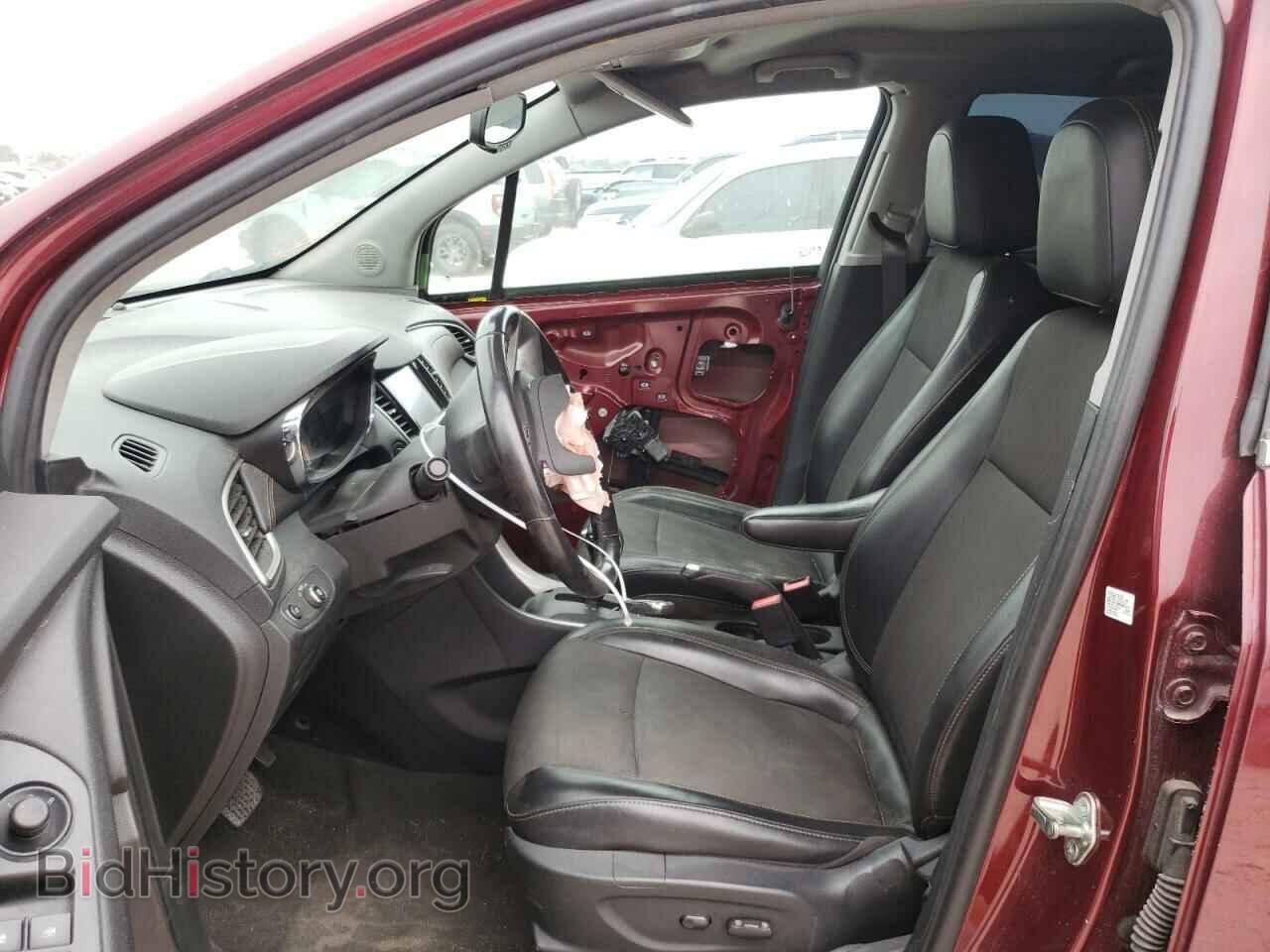 2017 CHEVROLET TRAX - VIN: 3GNCJLSB3HL200063 - Фото 7