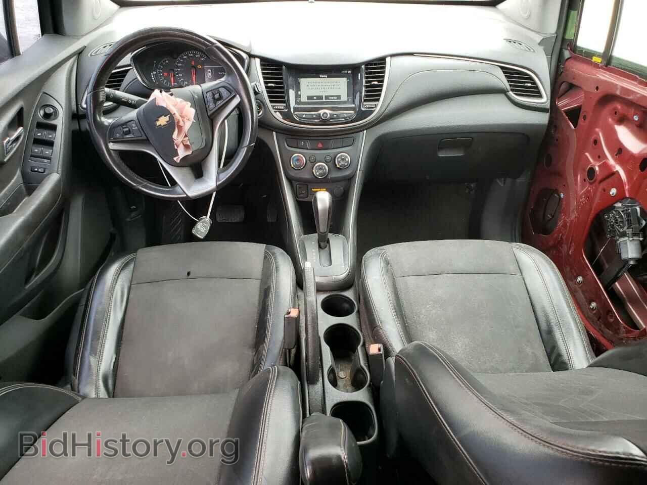 2017 CHEVROLET TRAX - VIN: 3GNCJLSB3HL200063 - Фото 8
