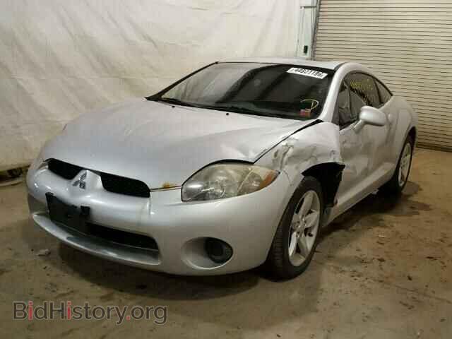 2006 MITSUBISHI ECLIPSE - VIN: 4A3AK24F26E037603 - Фото 2