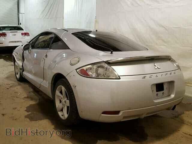 2006 MITSUBISHI ECLIPSE - VIN: 4A3AK24F26E037603 - Фото 3