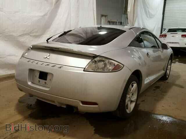 2006 MITSUBISHI ECLIPSE - VIN: 4A3AK24F26E037603 - Фото 4