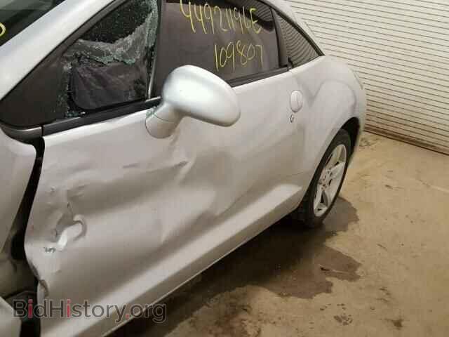 2006 MITSUBISHI ECLIPSE - VIN: 4A3AK24F26E037603 - Фото 9