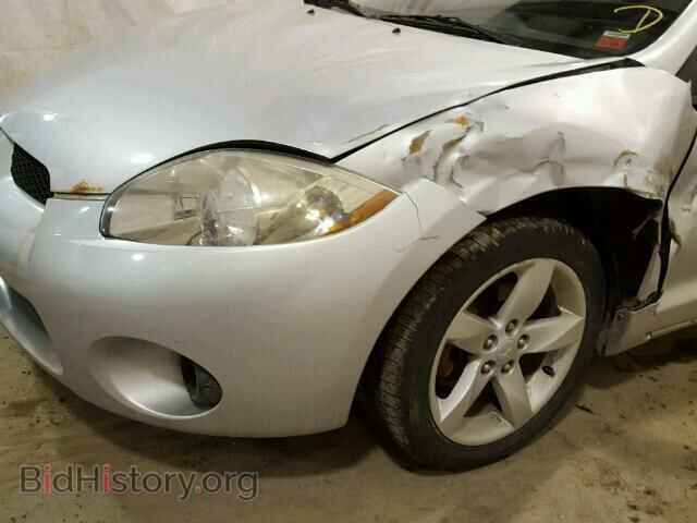 2006 MITSUBISHI ECLIPSE - VIN: 4A3AK24F26E037603 - Фото 10