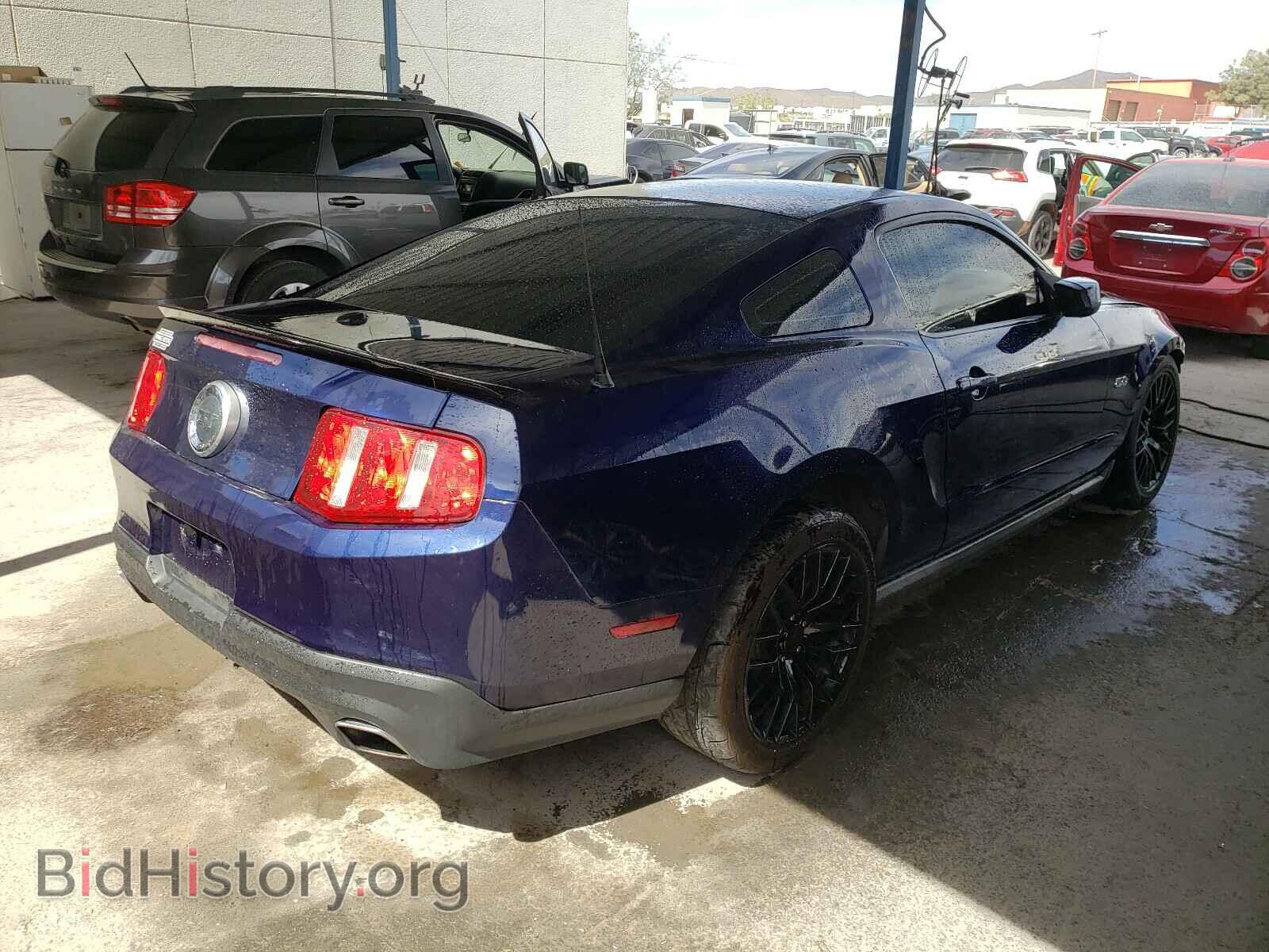 2011 FORD MUSTANG - VIN: 1ZVBP8CFXB5115016 - Фото 4