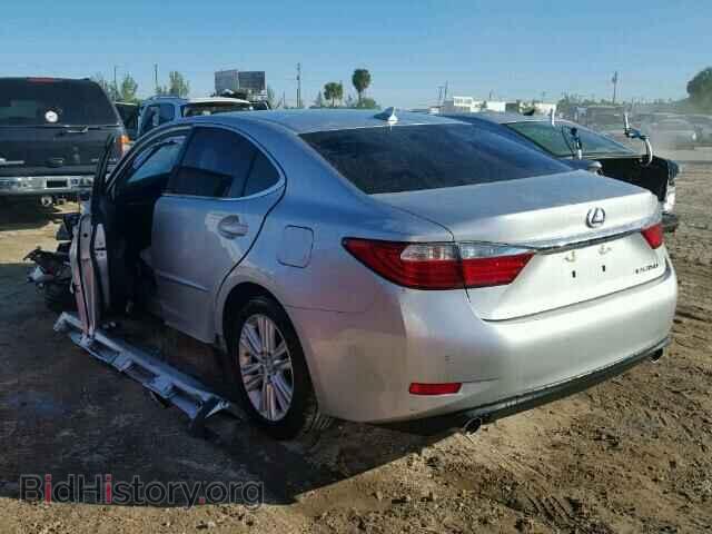 2014 LEXUS ES350 - VIN: JTHBK1GG0E2139809 - Фото 3