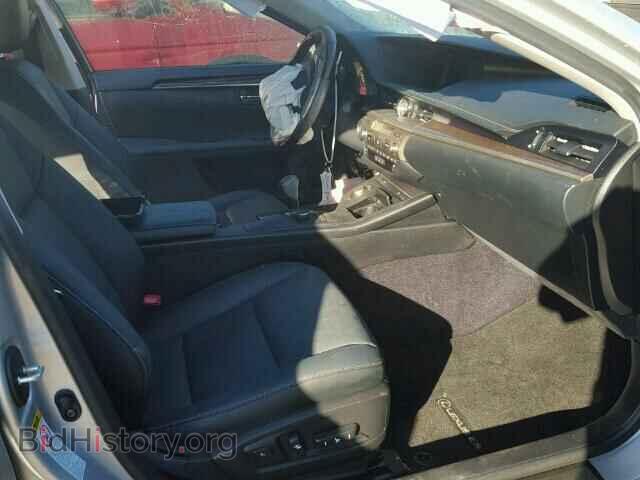 2014 LEXUS ES350 - VIN: JTHBK1GG0E2139809 - Фото 5
