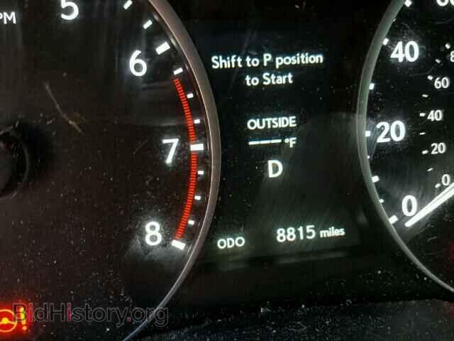 2014 LEXUS ES350 - VIN: JTHBK1GG0E2139809 - Фото 8