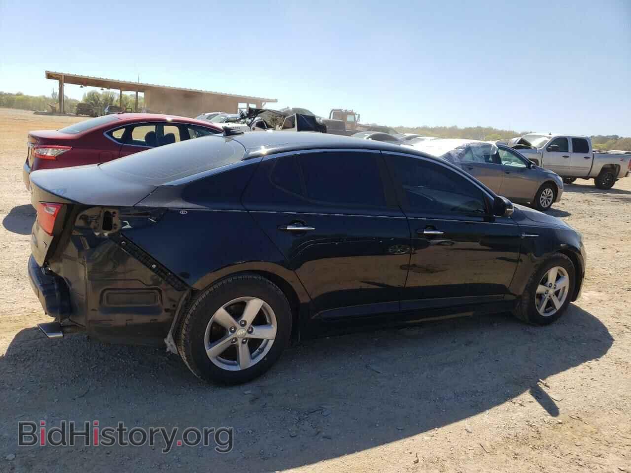 2014 KIA OPTIMA - VIN: 5XXGM4A71EG322240 - Фото 3