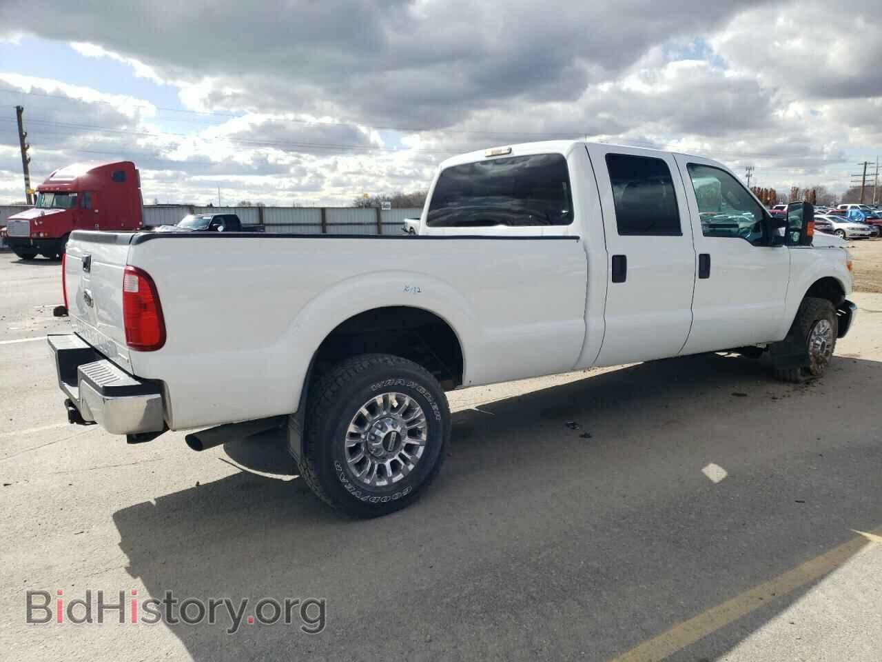 2014 FORD F350 - VIN: 1FT8W3B62EEA28722 - Фото 3