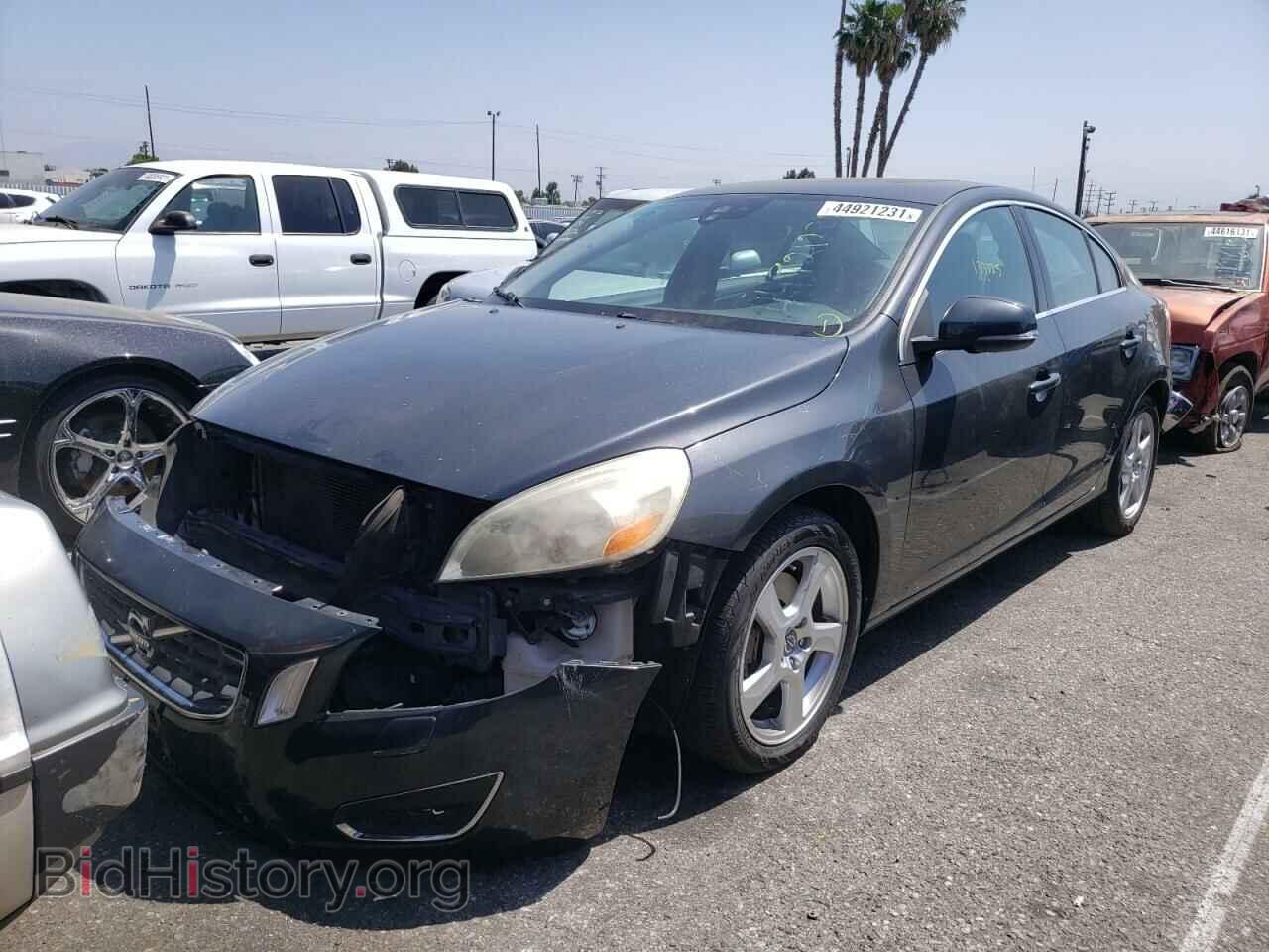 2012 VOLVO S60 - VIN: YV1622FS4C2040786 - Фото 2