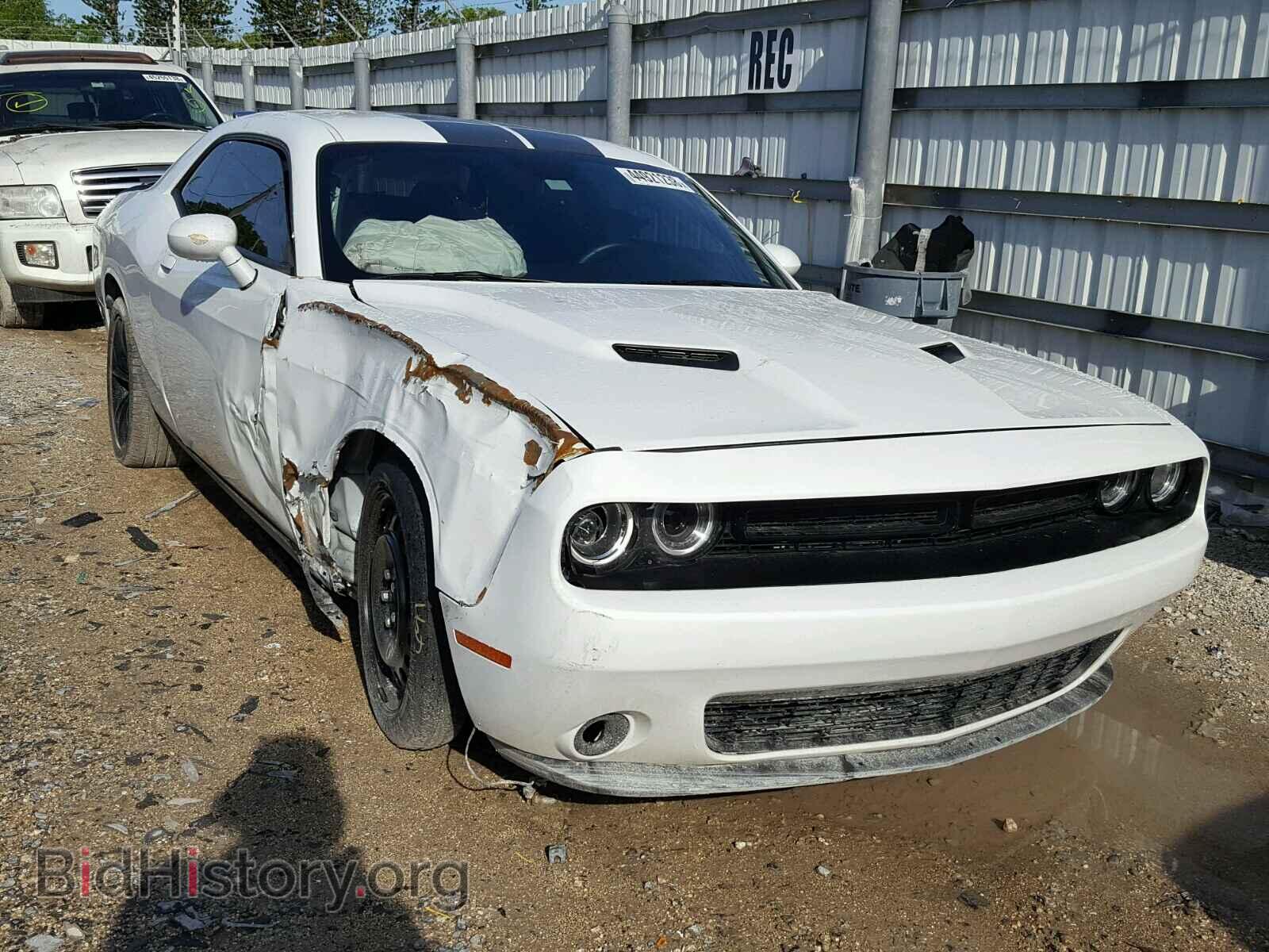 Фотография 2C3CDZAG6GH201316 - DODGE CHALLENGER 2016