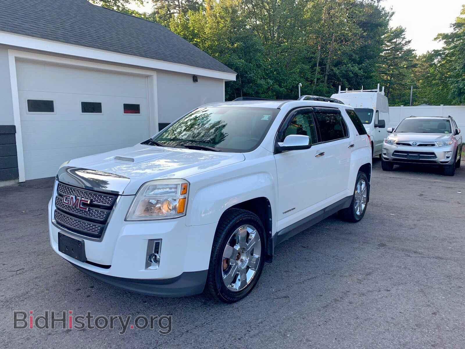 2010 GMC TERRAIN SL - VIN: 2CTFLJEY4A6266432 - Фото 2