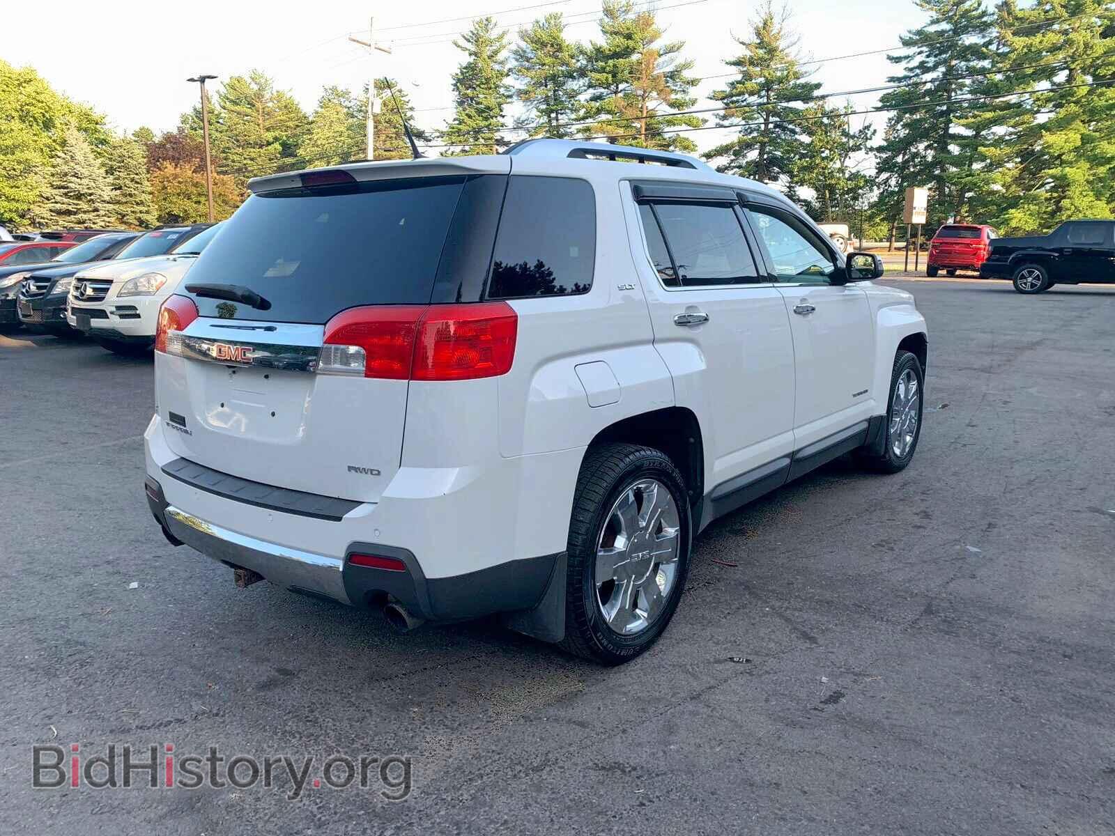 2010 GMC TERRAIN SL - VIN: 2CTFLJEY4A6266432 - Фото 4