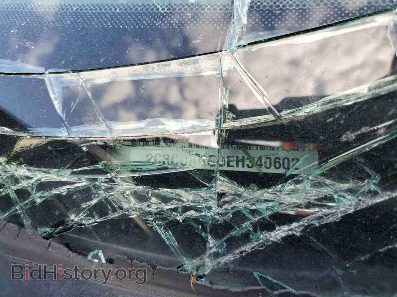 2014 CHRYSLER 300 - VIN: 2C3CCABG0EH340602 - Фото 13
