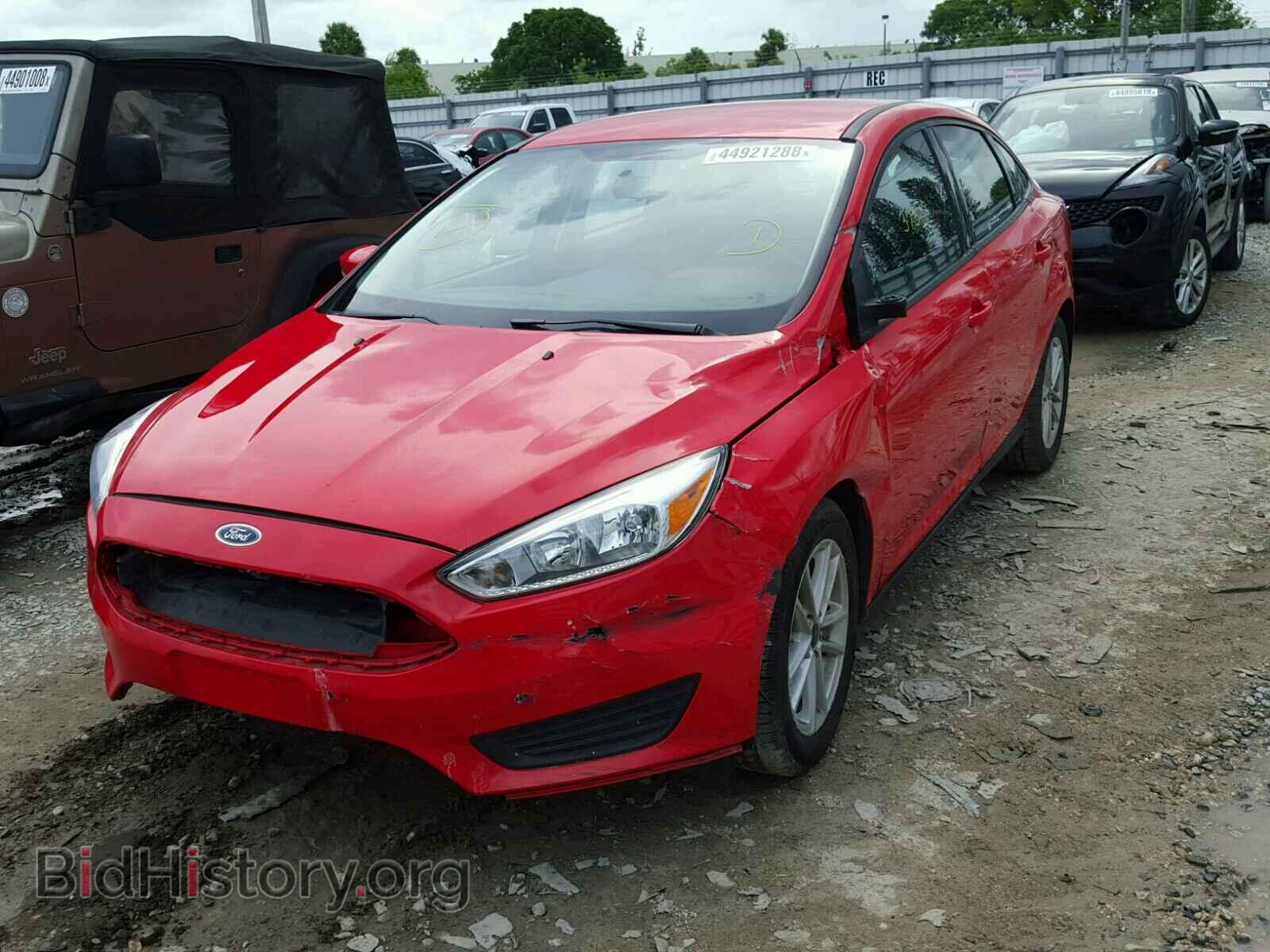 2017 FORD FOCUS - VIN: 1FADP3F28HL286462 - Фото 2