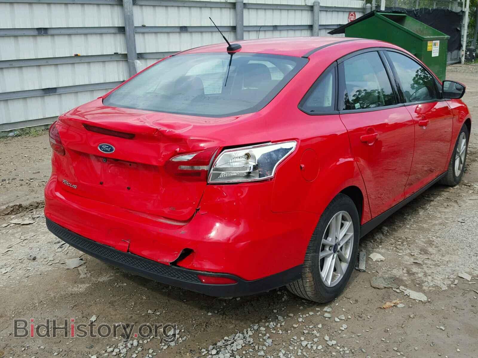 2017 FORD FOCUS - VIN: 1FADP3F28HL286462 - Фото 4