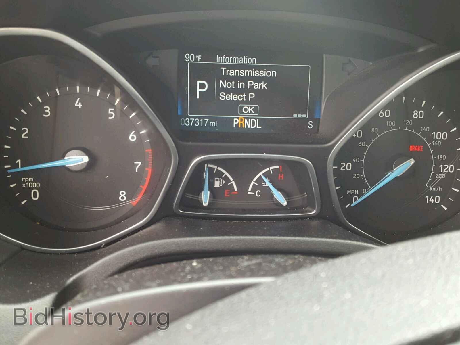 2017 FORD FOCUS - VIN: 1FADP3F28HL286462 - Фото 8