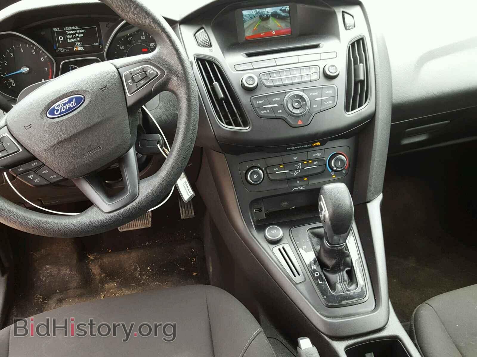 2017 FORD FOCUS - VIN: 1FADP3F28HL286462 - Фото 9