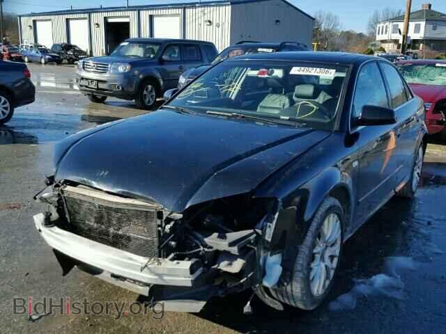 2008 AUDI A4 - VIN: WAUDF78E38A150437 - Фото 2