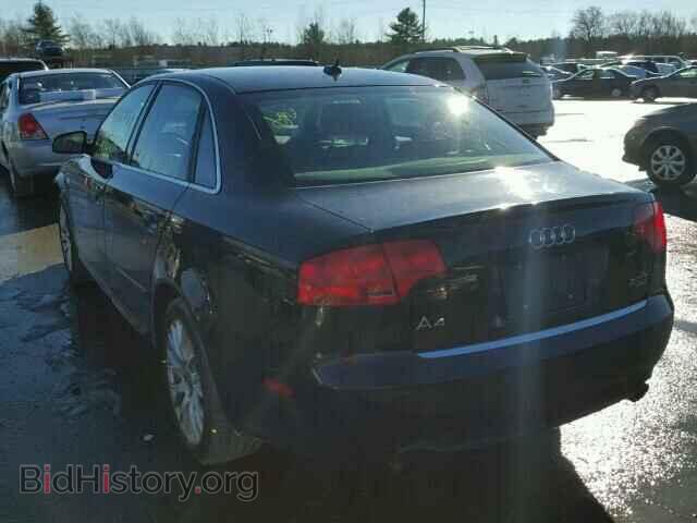 2008 AUDI A4 - VIN: WAUDF78E38A150437 - Фото 3