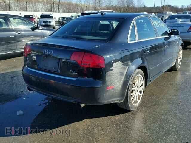 2008 AUDI A4 - VIN: WAUDF78E38A150437 - Фото 4