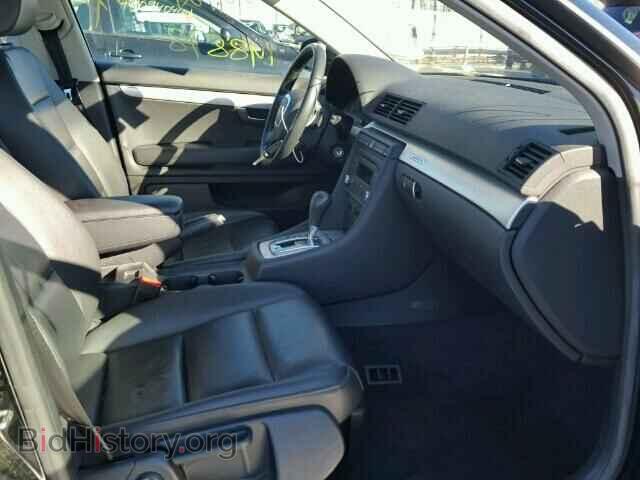 2008 AUDI A4 - VIN: WAUDF78E38A150437 - Фото 5