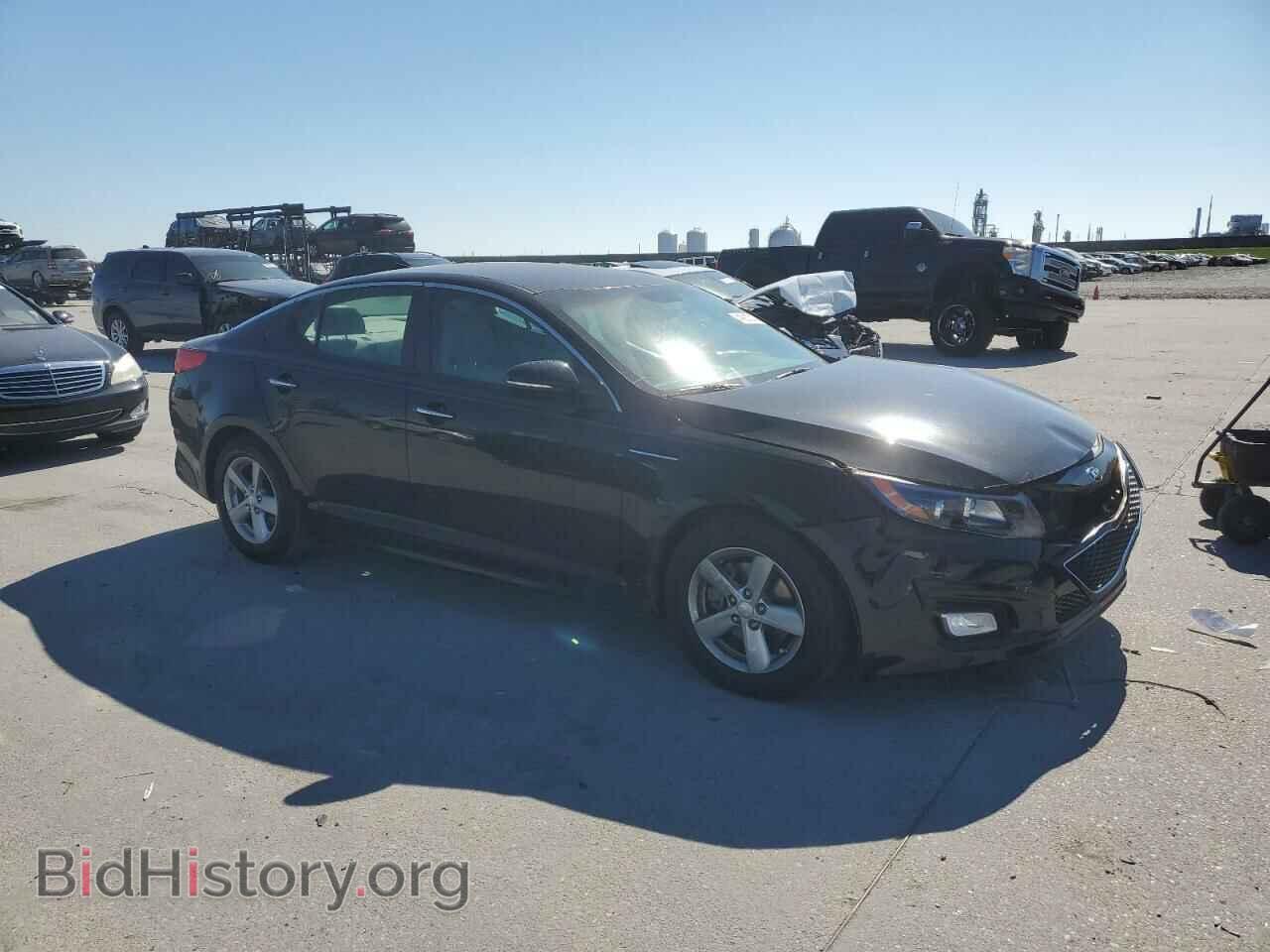 2014 KIA OPTIMA - VIN: 5XXGM4A76EG287162 - Фото 4
