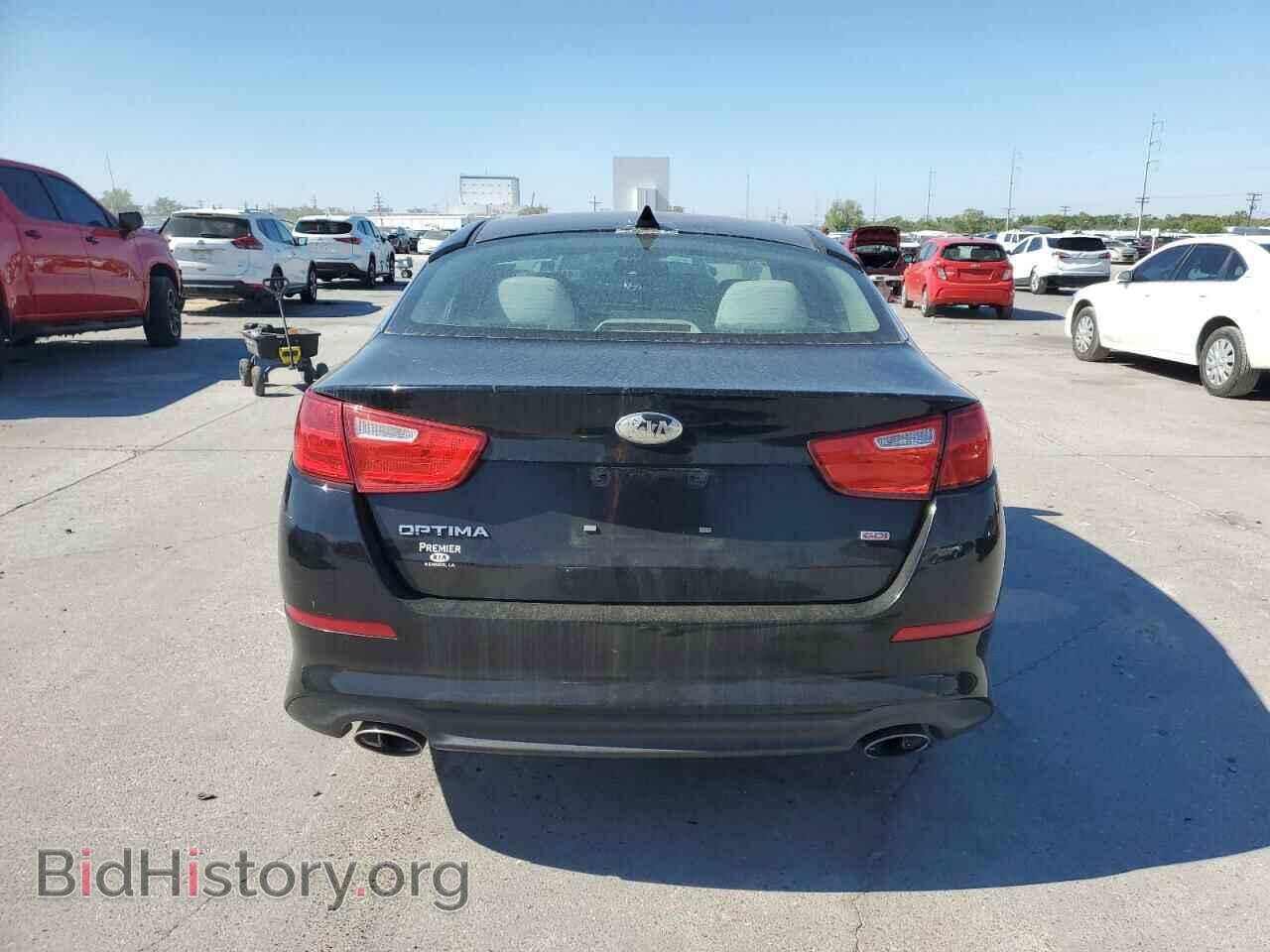 2014 KIA OPTIMA - VIN: 5XXGM4A76EG287162 - Фото 6