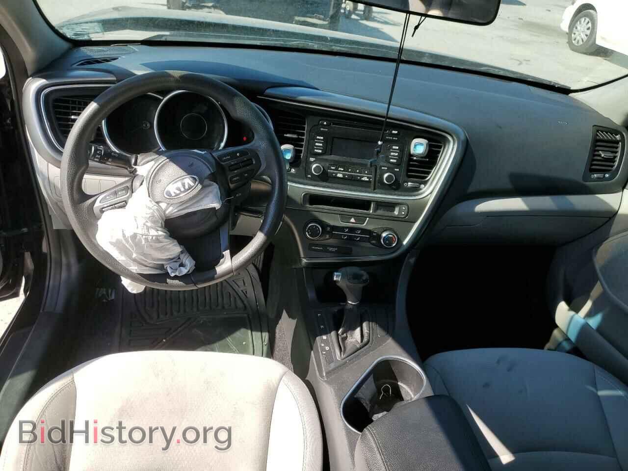 2014 KIA OPTIMA - VIN: 5XXGM4A76EG287162 - Фото 8
