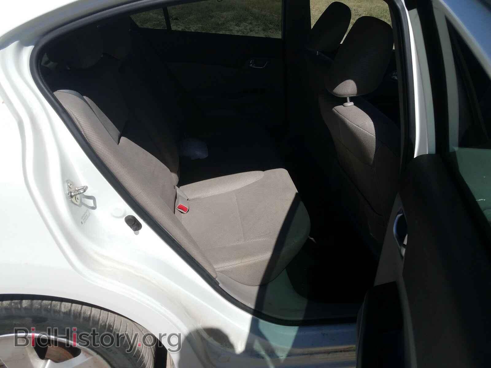 2012 HONDA CIVIC - VIN: 2HGFB2F52CH035093 - Фото 6