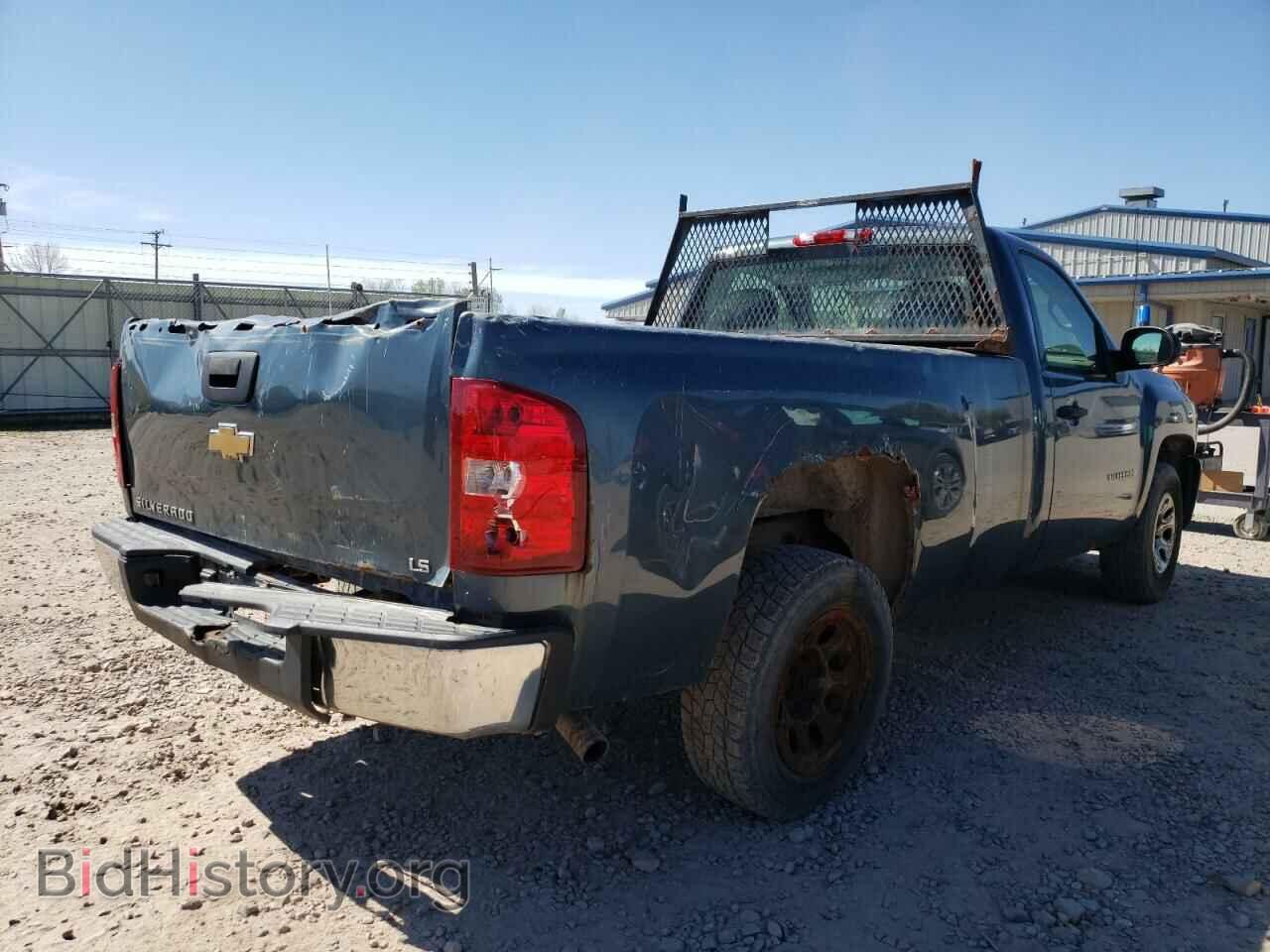 2010 CHEVROLET SILVERADO - VIN: 1GCPCPEX0AZ258486 - Фото 4