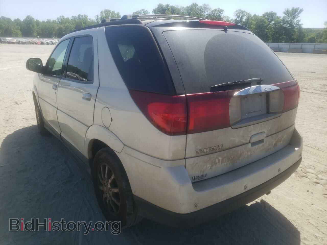 2006 BUICK RENDEZVOUS - VIN: 3G5DA03L76S582837 - Фото 3