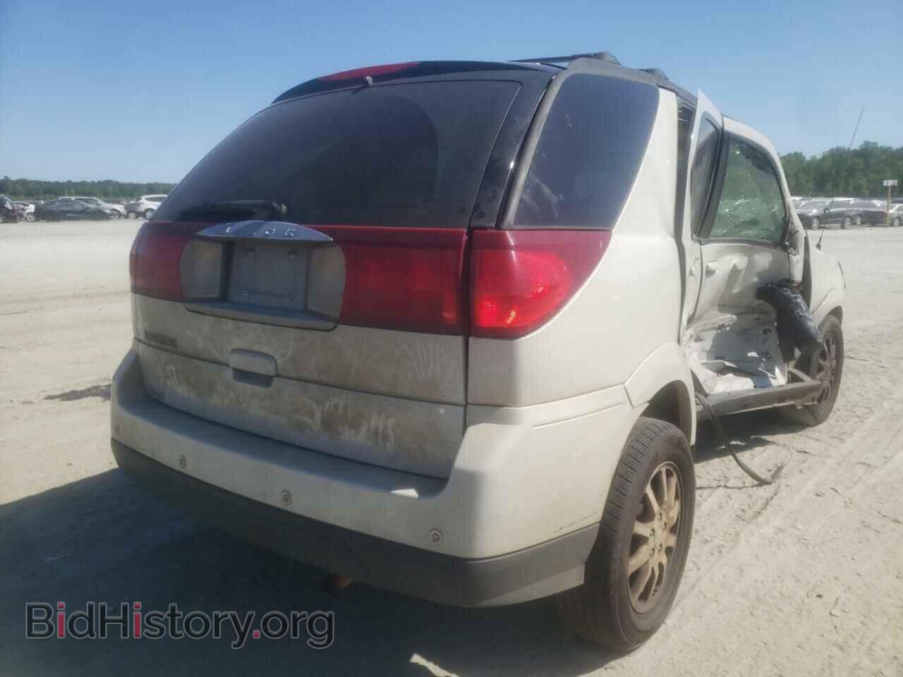 2006 BUICK RENDEZVOUS - VIN: 3G5DA03L76S582837 - Фото 4