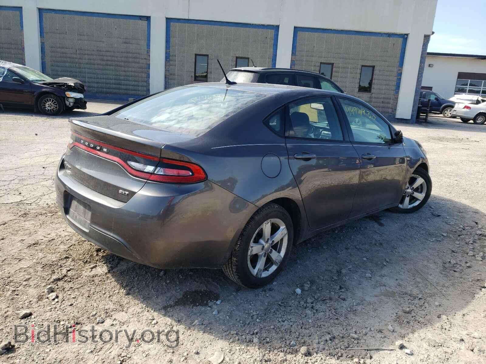 2015 DODGE DART - VIN: 1C3CDFBB6FD140899 - Photo 4
