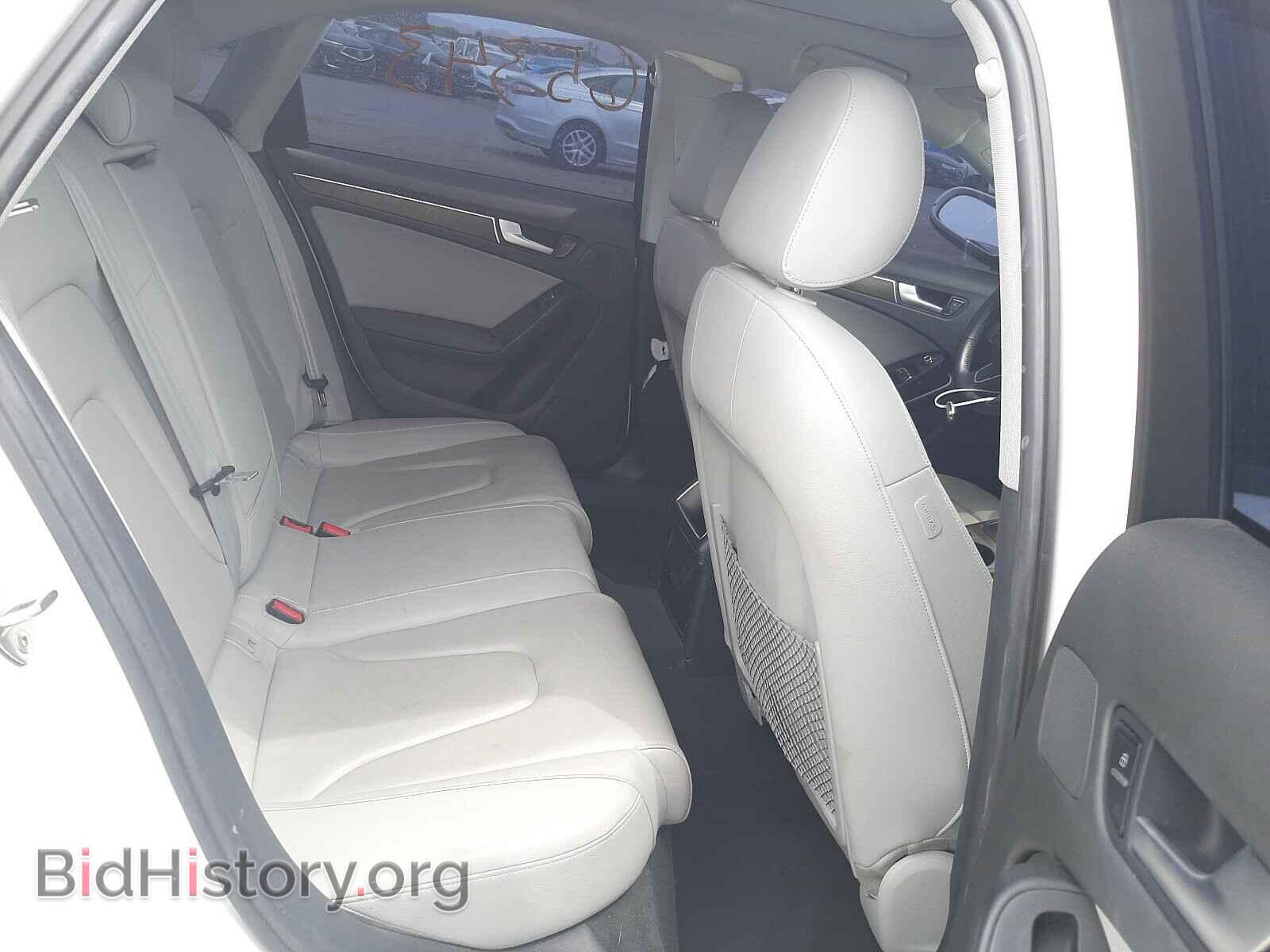 2013 AUDI A4 - VIN: WAUAFAFL7DN039703 - Фото 6