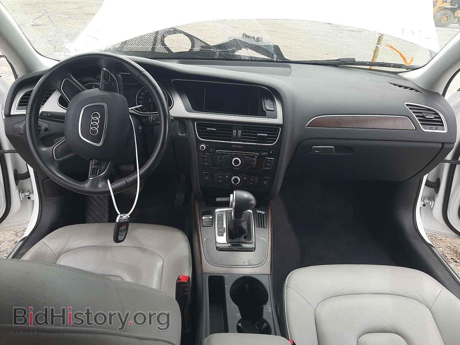 2013 AUDI A4 - VIN: WAUAFAFL7DN039703 - Фото 9
