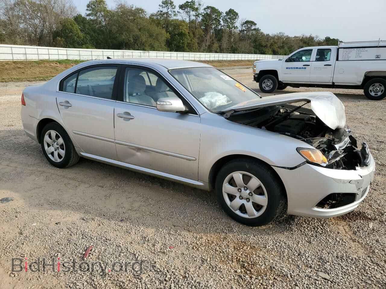 2010 KIA OPTIMA - VIN: KNAGG4A82A5394074 - Фото 4