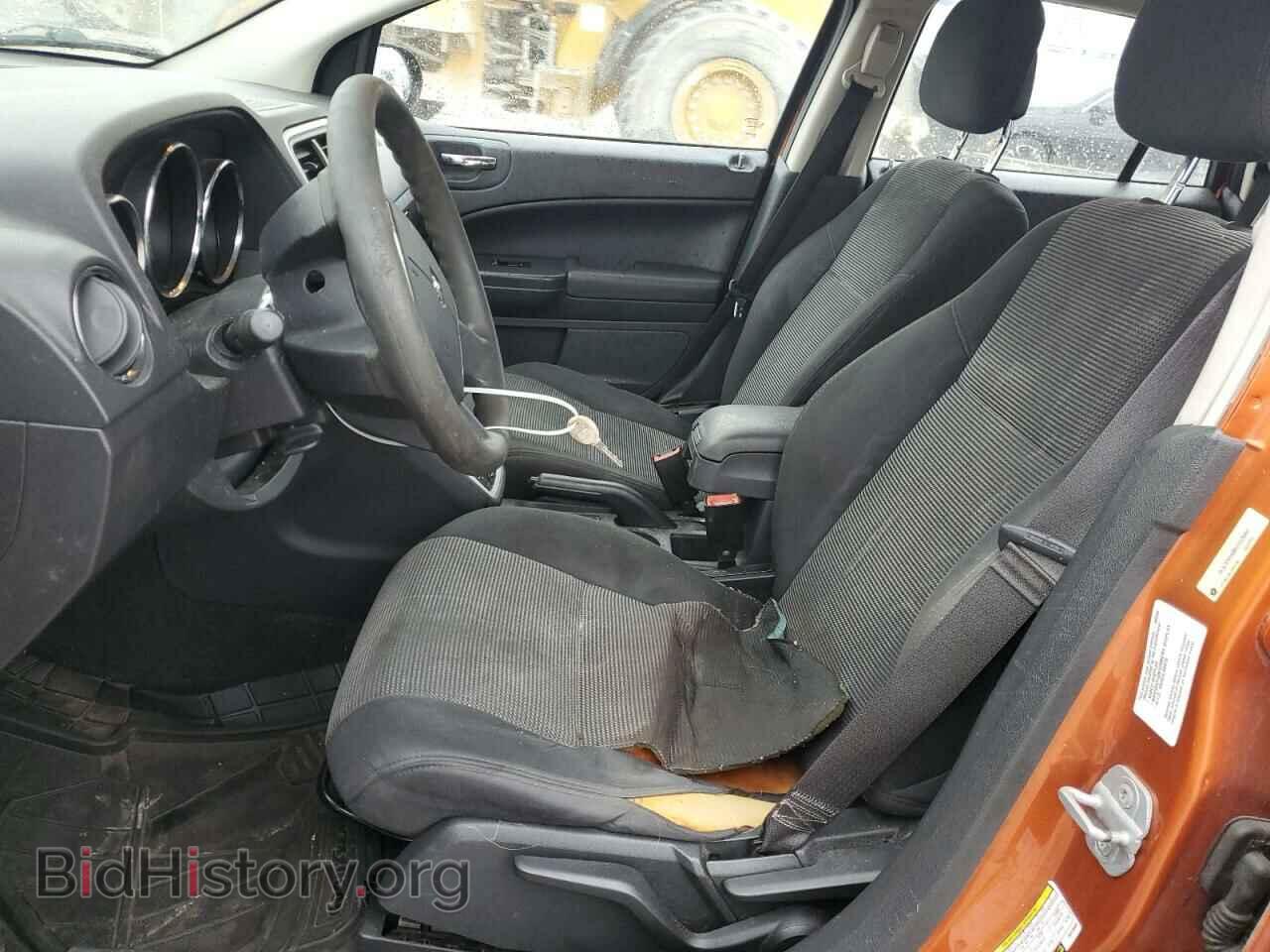 2011 DODGE CALIBER - VIN: 1B3CB5HA9BD228660 - Фото 7