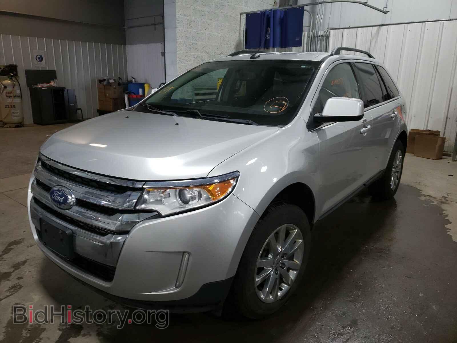 2011 FORD EDGE - VIN: 2FMDK3KC2BBA70813 - Фото 2