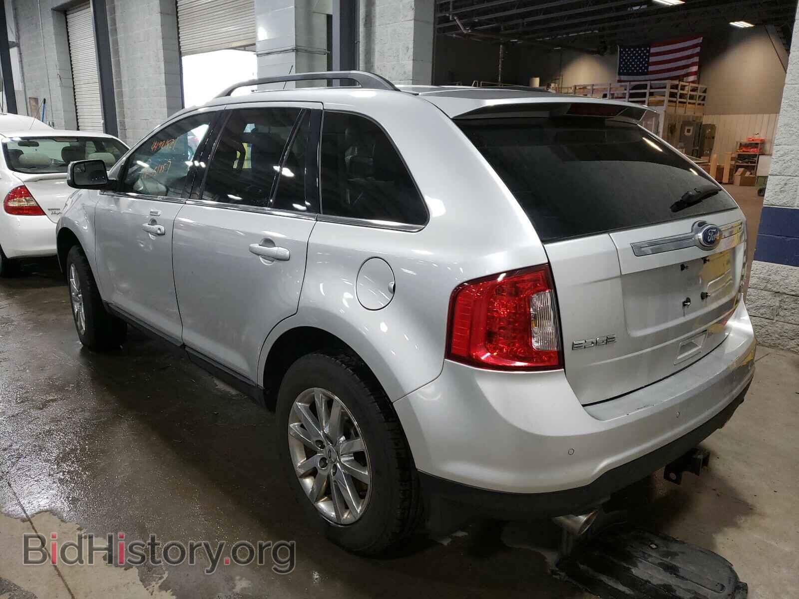 2011 FORD EDGE - VIN: 2FMDK3KC2BBA70813 - Фото 3