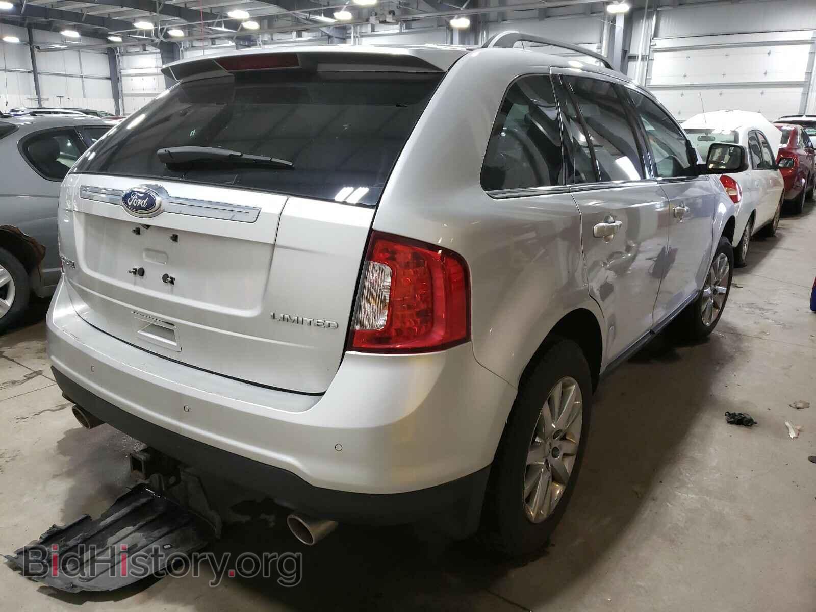 2011 FORD EDGE - VIN: 2FMDK3KC2BBA70813 - Фото 4