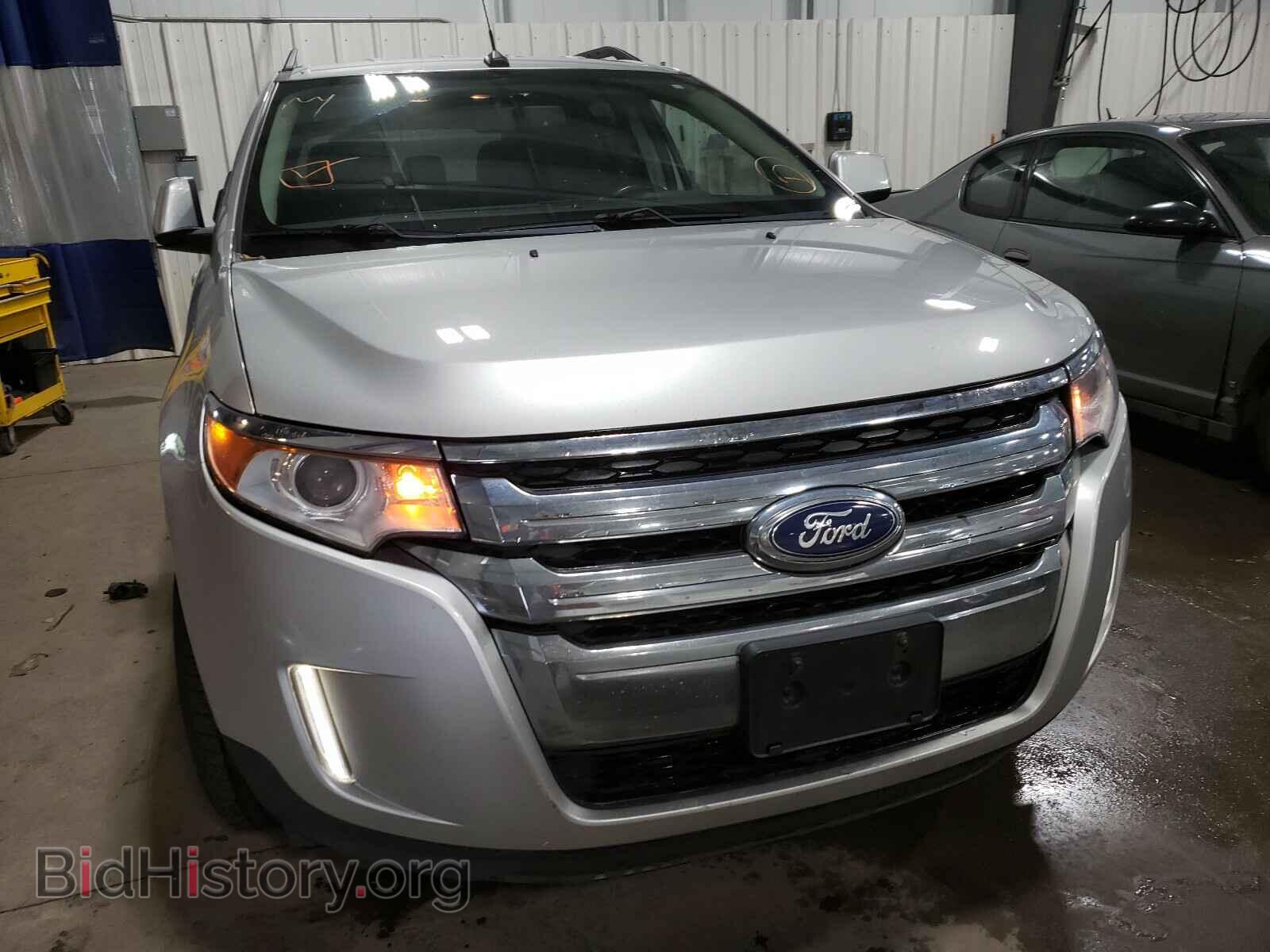 2011 FORD EDGE - VIN: 2FMDK3KC2BBA70813 - Фото 9