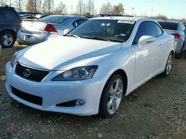2011 LEXUS IS350 - VIN: JTHFE2C24B2507008 - Фото 2