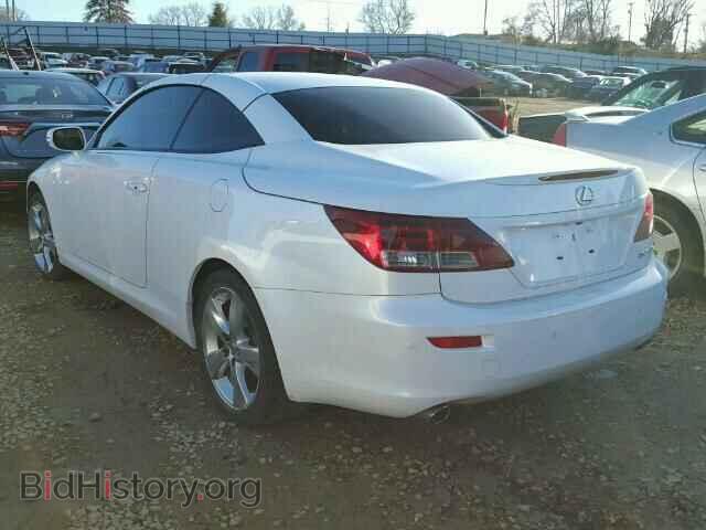 2011 LEXUS IS350 - VIN: JTHFE2C24B2507008 - Фото 3