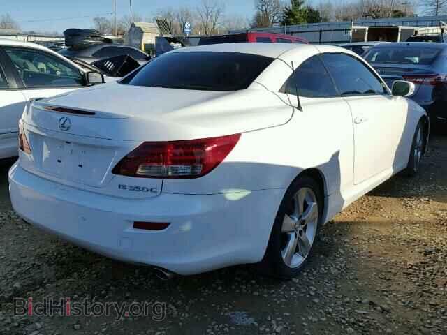 2011 LEXUS IS350 - VIN: JTHFE2C24B2507008 - Фото 4