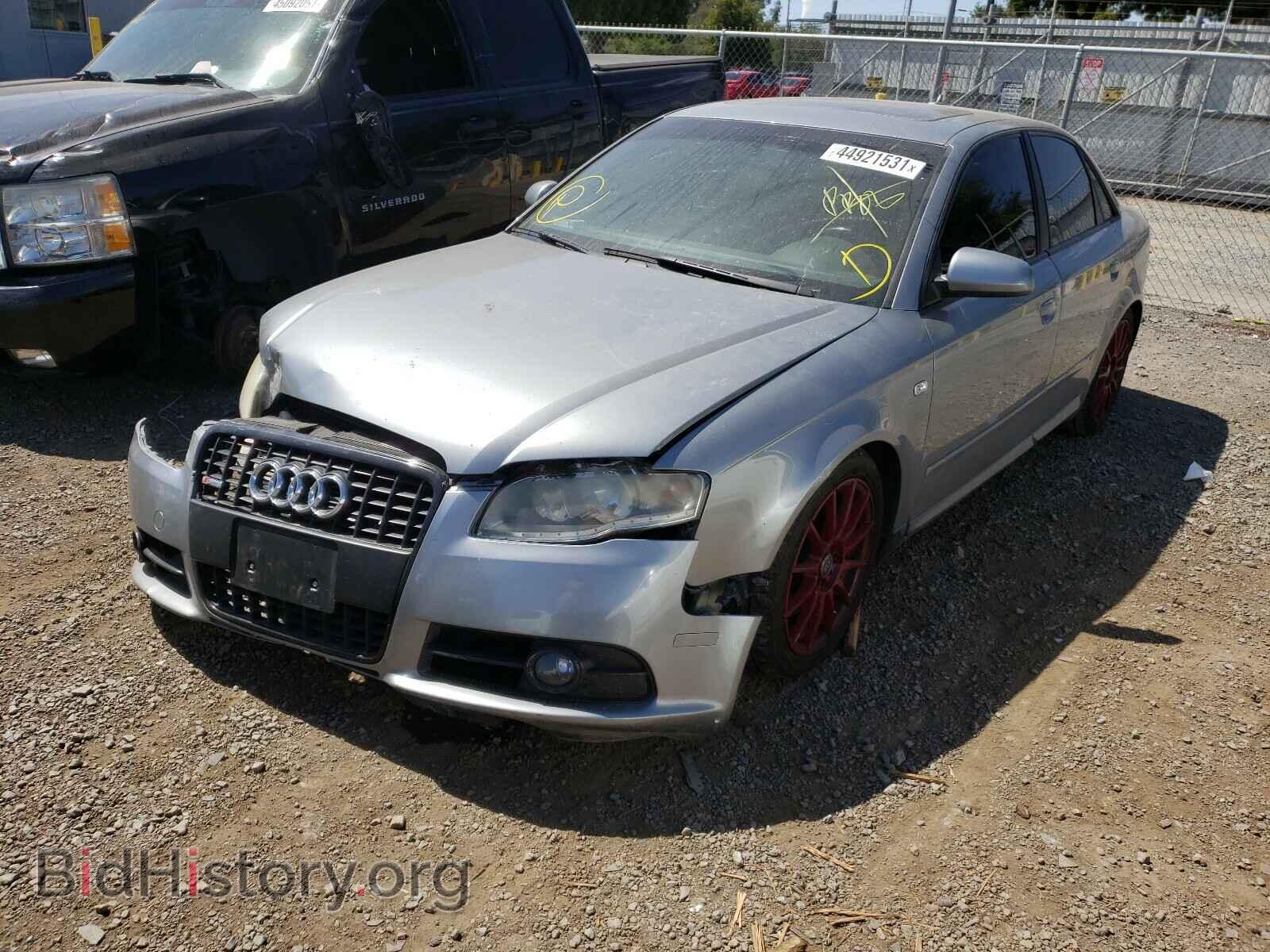 2007 AUDI A4 - VIN: WAUBF78E77A206126 - Фото 2