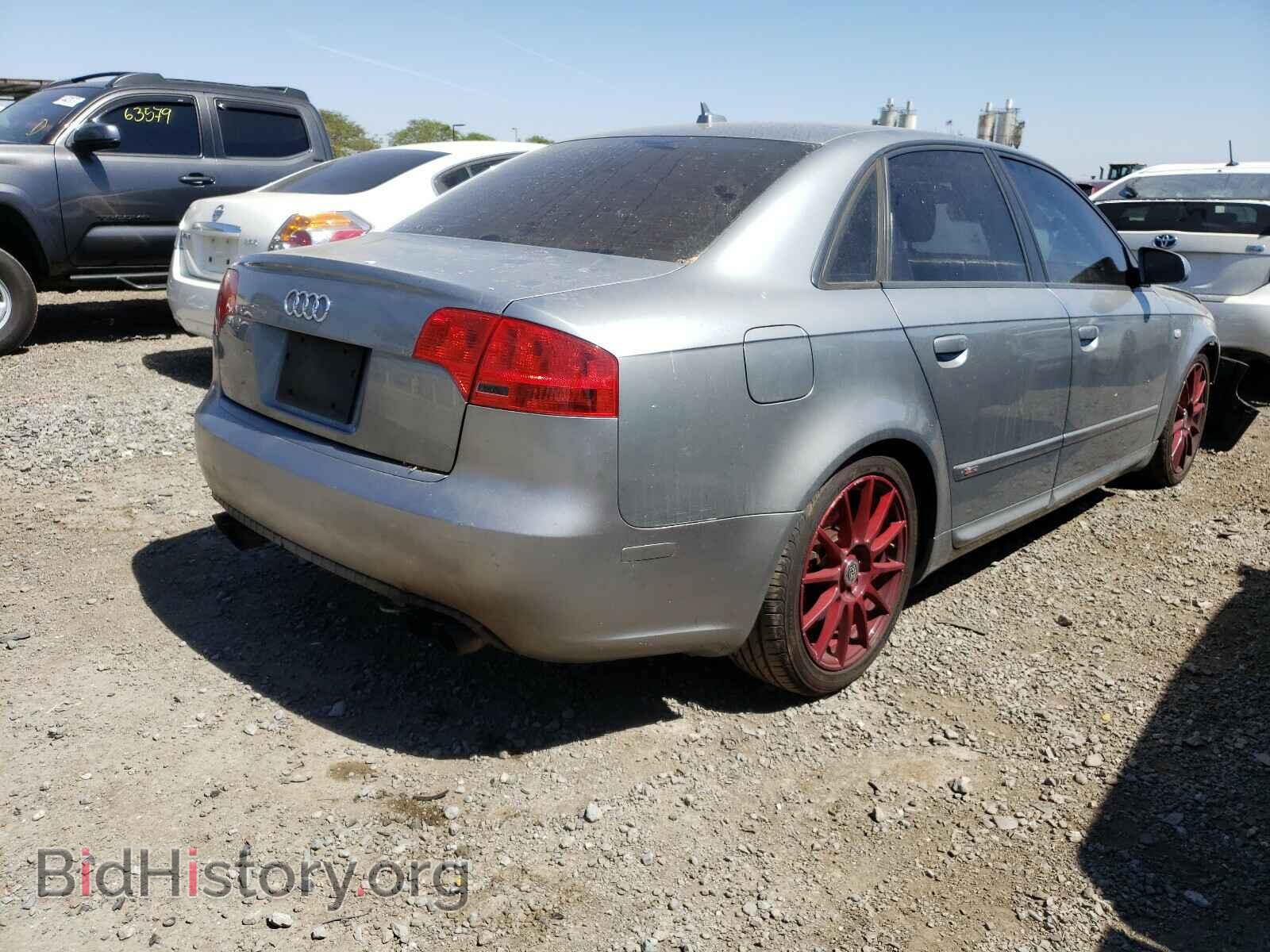 2007 AUDI A4 - VIN: WAUBF78E77A206126 - Фото 4